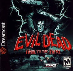 Evil Dead Hail to the King - Complete - Sega Dreamcast  Fair Game Video Games