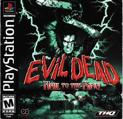 Evil Dead Hail to the King - In-Box - Playstation  Fair Game Video Games