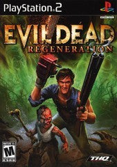 Evil Dead Regeneration - Loose - Playstation 2  Fair Game Video Games