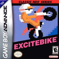 Excitebike [Classic NES Series] - Complete - GameBoy Advance  Fair Game Video Games