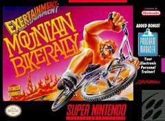 Exertainment Mountain Bike Rally - Loose - Super Nintendo  Fair Game Video Games