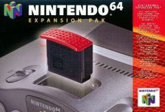 Expansion Pak - In-Box - Nintendo 64  Fair Game Video Games