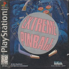 Extreme Pinball [Long Box] - In-Box - Playstation  Fair Game Video Games