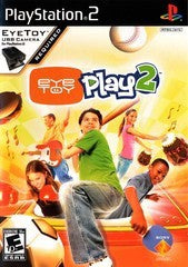 Eye Toy Play 2 - In-Box - Playstation 2  Fair Game Video Games