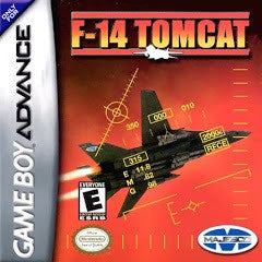 F-14 Tomcat - Loose - GameBoy Advance  Fair Game Video Games