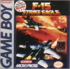 F-15 Strike Eagle - Complete - GameBoy  Fair Game Video Games