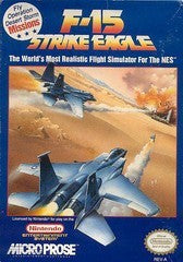 F-15 Strike Eagle - Complete - NES  Fair Game Video Games