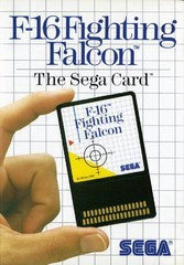 F-16 Fighting Falcon - In-Box - Sega Master System  Fair Game Video Games