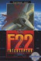 F-22 Interceptor - Complete - Sega Genesis  Fair Game Video Games