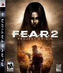 F.E.A.R. 2 Project Origin - In-Box - Playstation 3  Fair Game Video Games