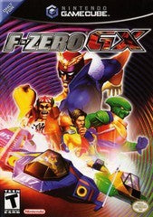 F-Zero GX [Player's Choice] - Loose - PAL Gamecube  Fair Game Video Games