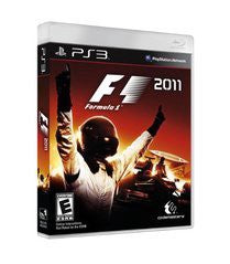 F1 2011 - In-Box - Playstation 3  Fair Game Video Games