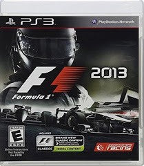 F1 2013 - In-Box - Playstation 3  Fair Game Video Games