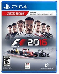 F1 2016 - Complete - Playstation 4  Fair Game Video Games