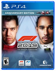 F1 2019: Anniversary Edition - Loose - Playstation 4  Fair Game Video Games