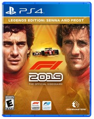 F1 2019 [Legends Edition] - Complete - Playstation 4  Fair Game Video Games