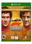 F1 2019 [Legends Edition] - Loose - Xbox One  Fair Game Video Games