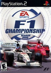 F1 Championship Season 2000 - Loose - Playstation 2  Fair Game Video Games