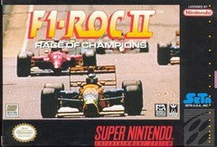 F1 ROC II Race of Champions - Loose - Super Nintendo  Fair Game Video Games