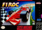 F1 ROC Race of Champions - Complete - Super Nintendo  Fair Game Video Games