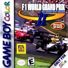 F1 World Grand Prix II - In-Box - GameBoy Color  Fair Game Video Games