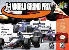F1 World Grand Prix - Loose - Nintendo 64  Fair Game Video Games