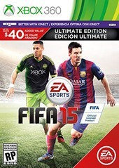 FIFA 15 [Ultimate Edition] - Complete - Xbox 360  Fair Game Video Games