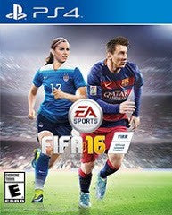 FIFA 16 - Complete - Playstation 4  Fair Game Video Games