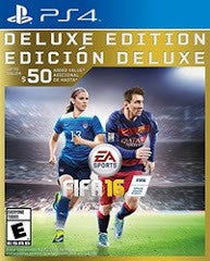 FIFA 16 [Deluxe Edition] - Loose - Playstation 4  Fair Game Video Games