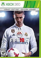 FIFA 18 - In-Box - Xbox 360  Fair Game Video Games