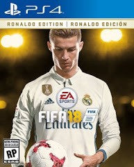 FIFA 18 [Ronaldo Edition] - Loose - Playstation 4  Fair Game Video Games