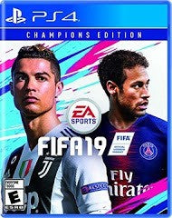 FIFA 19 [Champions Edition] - Complete - Playstation 4  Fair Game Video Games