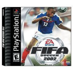 FIFA 2002 - In-Box - Playstation  Fair Game Video Games
