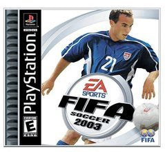FIFA 2003 - Loose - Playstation  Fair Game Video Games