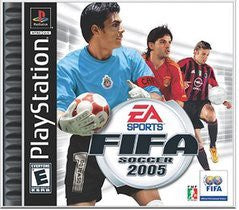 FIFA 2005 - Loose - Playstation  Fair Game Video Games