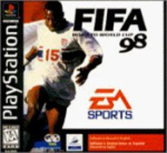 FIFA Road to World Cup 98 - Complete - Playstation  Fair Game Video Games