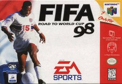 FIFA Road to World Cup 98 - In-Box - Nintendo 64  Fair Game Video Games
