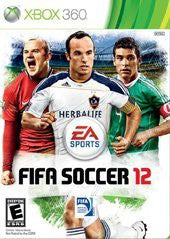 FIFA Soccer 12 - Complete - Xbox 360  Fair Game Video Games