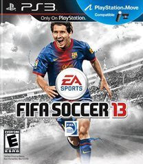 FIFA Soccer 13 - Complete - Playstation 3  Fair Game Video Games