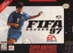 FIFA Soccer 97 - In-Box - Super Nintendo  Fair Game Video Games