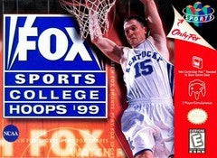 FOX Sports College Hoops '99 - Complete - Nintendo 64  Fair Game Video Games