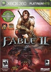 Fable II [Platinum Hits] - In-Box - Xbox 360  Fair Game Video Games