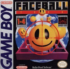 Faceball 2000 - Loose - GameBoy  Fair Game Video Games