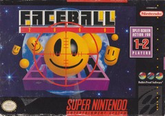 Faceball 2000 - Loose - Super Nintendo  Fair Game Video Games
