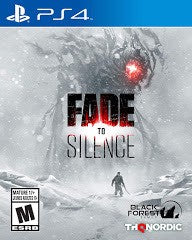 Fade to Silence - Complete - Playstation 4  Fair Game Video Games