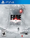 Fade to Silence - Complete - Playstation 4  Fair Game Video Games