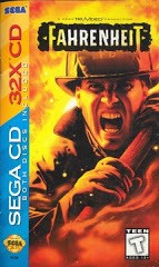 Fahrenheit - Loose - Sega 32X  Fair Game Video Games