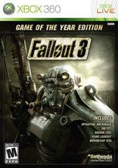 Fallout 3 [Platinum Hits] - Loose - Xbox 360  Fair Game Video Games