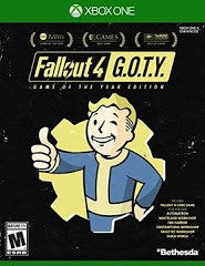 Fallout 4 [Game of the Year] - Complete - Xbox One  Fair Game Video Games
