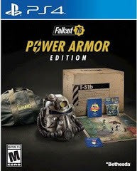 Fallout 76 [Power Armor Edition] - Complete - Playstation 4  Fair Game Video Games